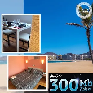 Apartamento Playa Canteras, Exterior, Junto A La Playa + Wifi, Las Palmas de Gran Canaria